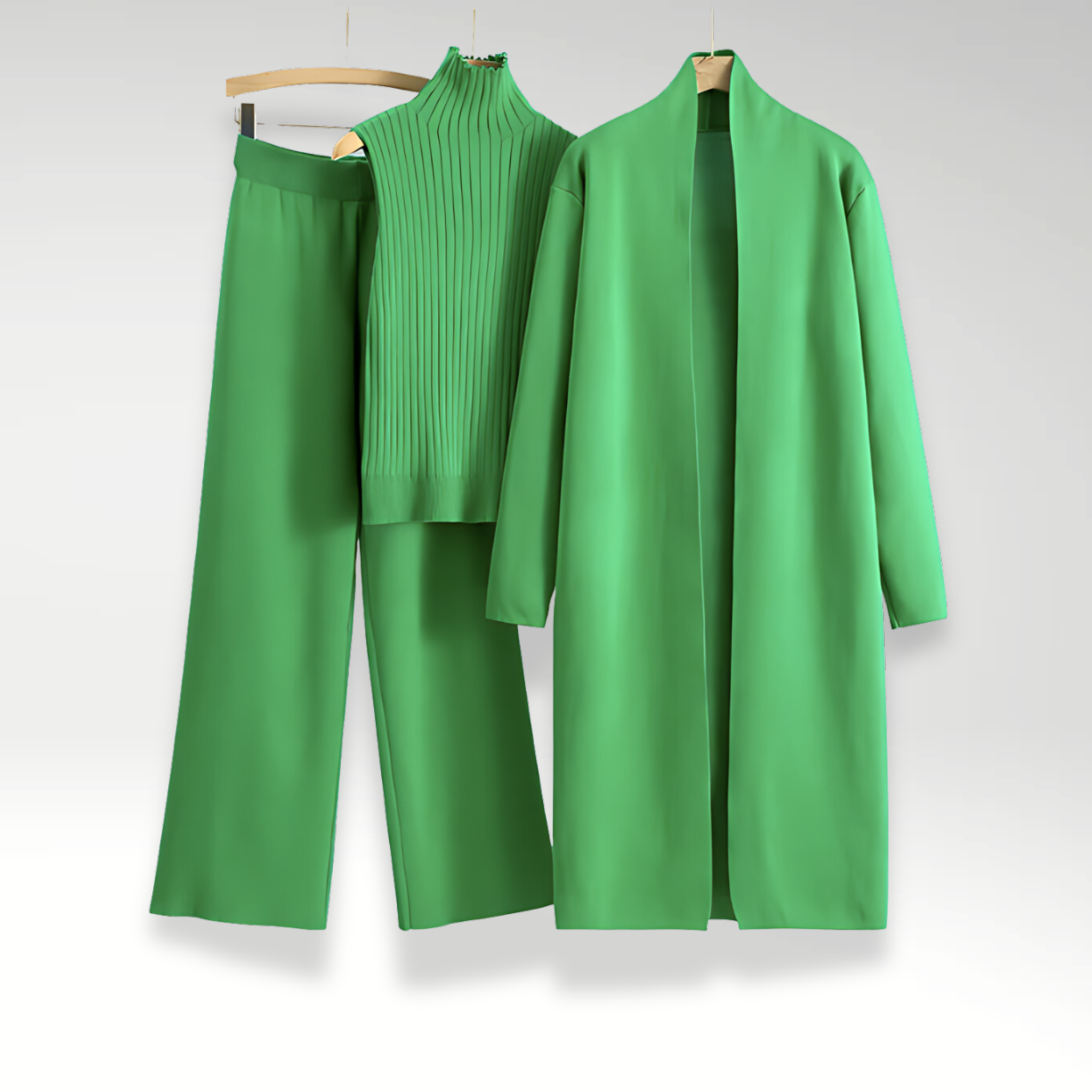 Vantini™ | Completo tre pezzi in maglia Luxe