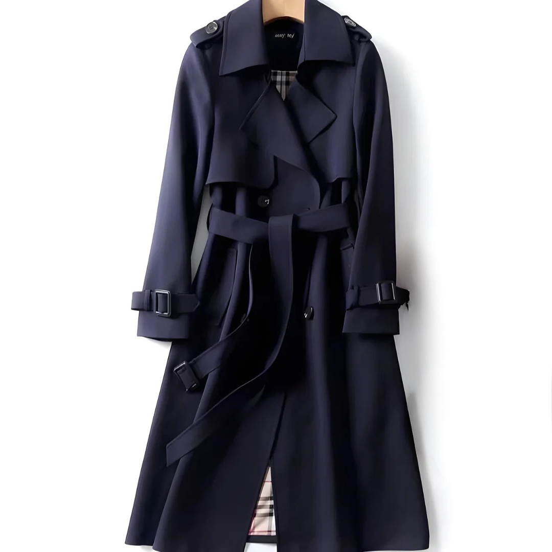 Vantini™ | Trench elegante con stile senza tempo