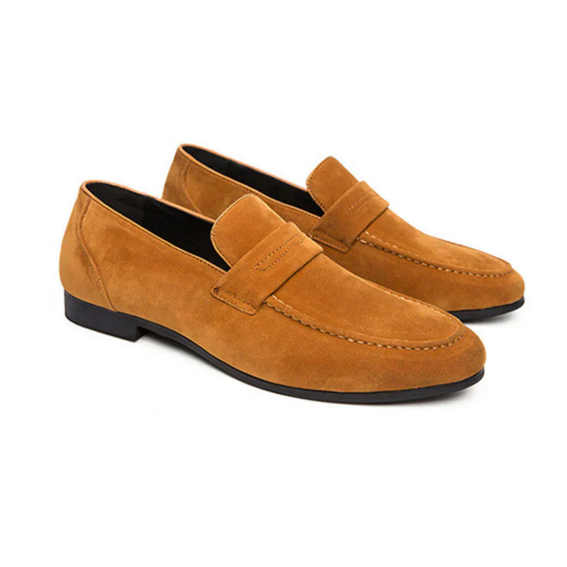 Vantini™ | Mocassini in suede