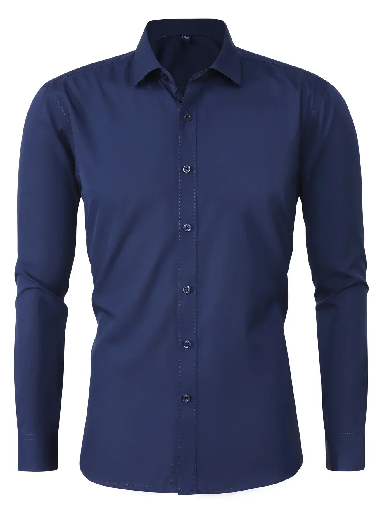 Vantini™ | Elegante camicia a maniche lunghe con bottoni