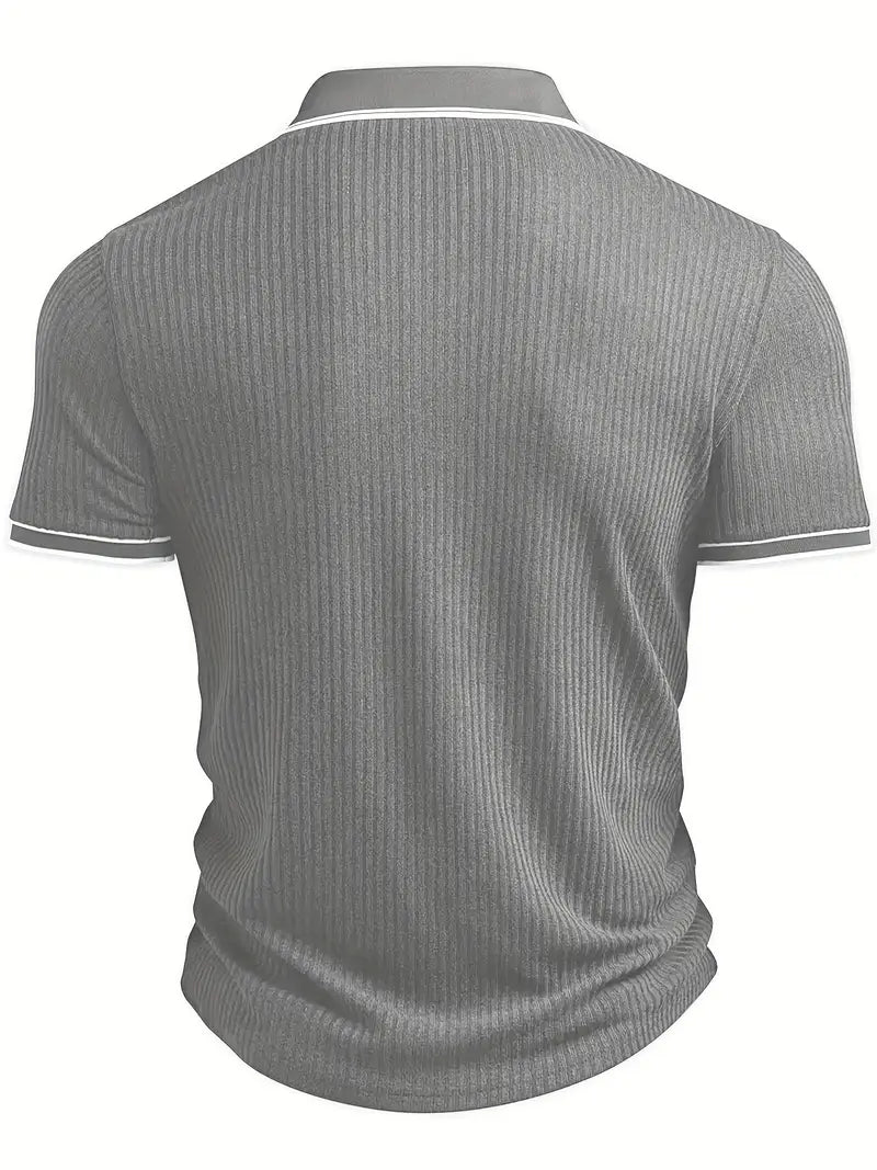 Vantini™ | Polo elegante a maniche corte