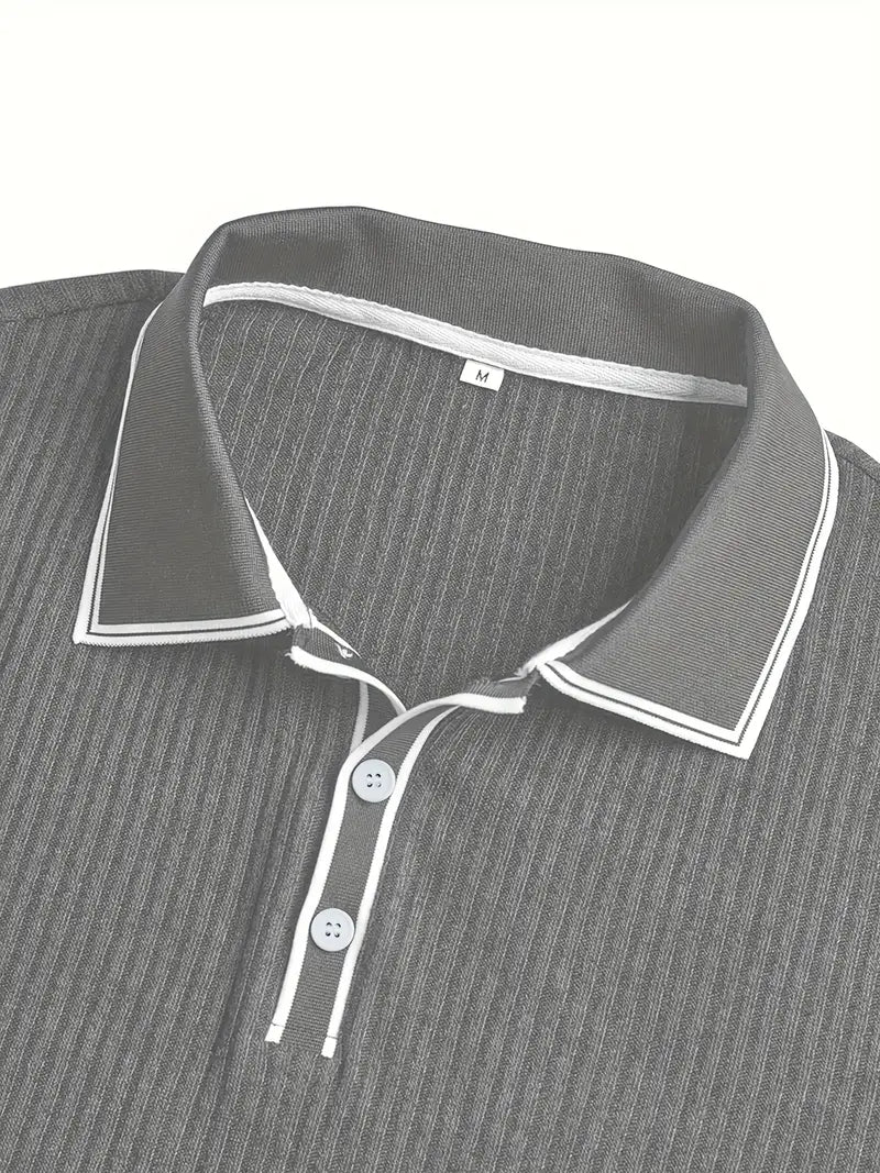 Vantini™ | Polo elegante a maniche corte