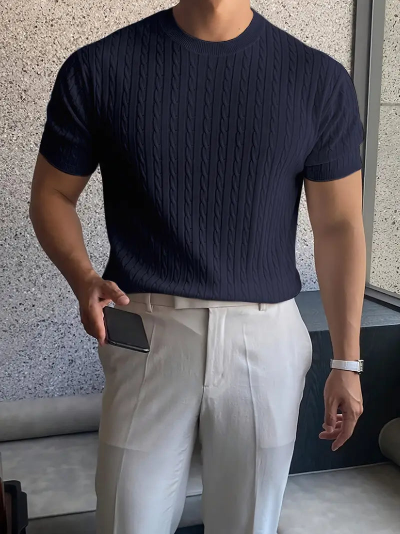 Vantini™ | Pullover elegante in maglia