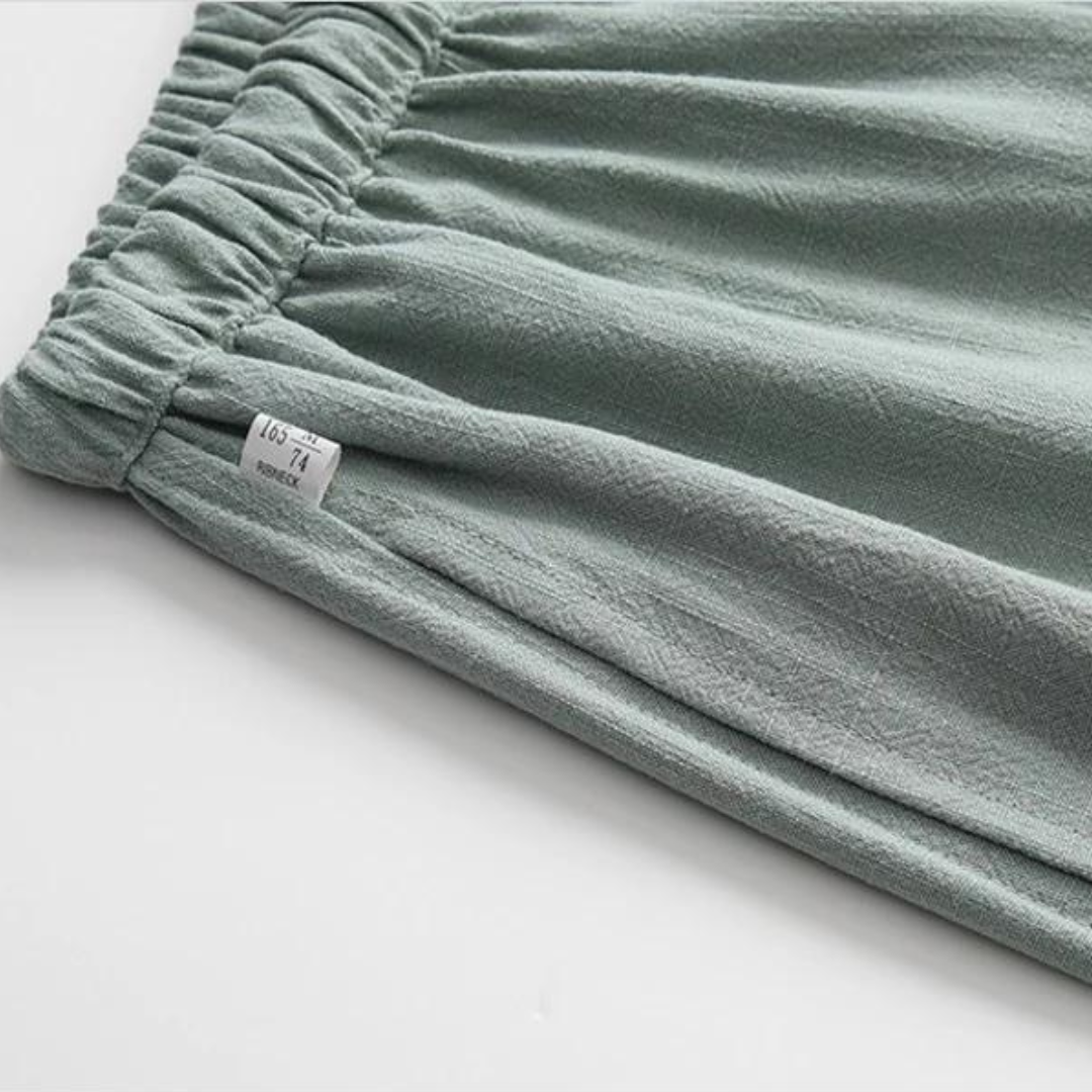 Vantini™ | Pantaloni in lino