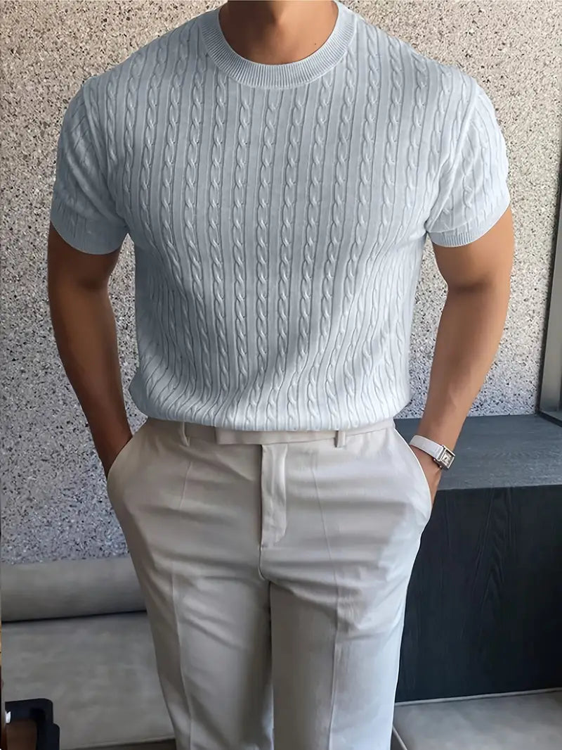 Vantini™ | Pullover elegante in maglia