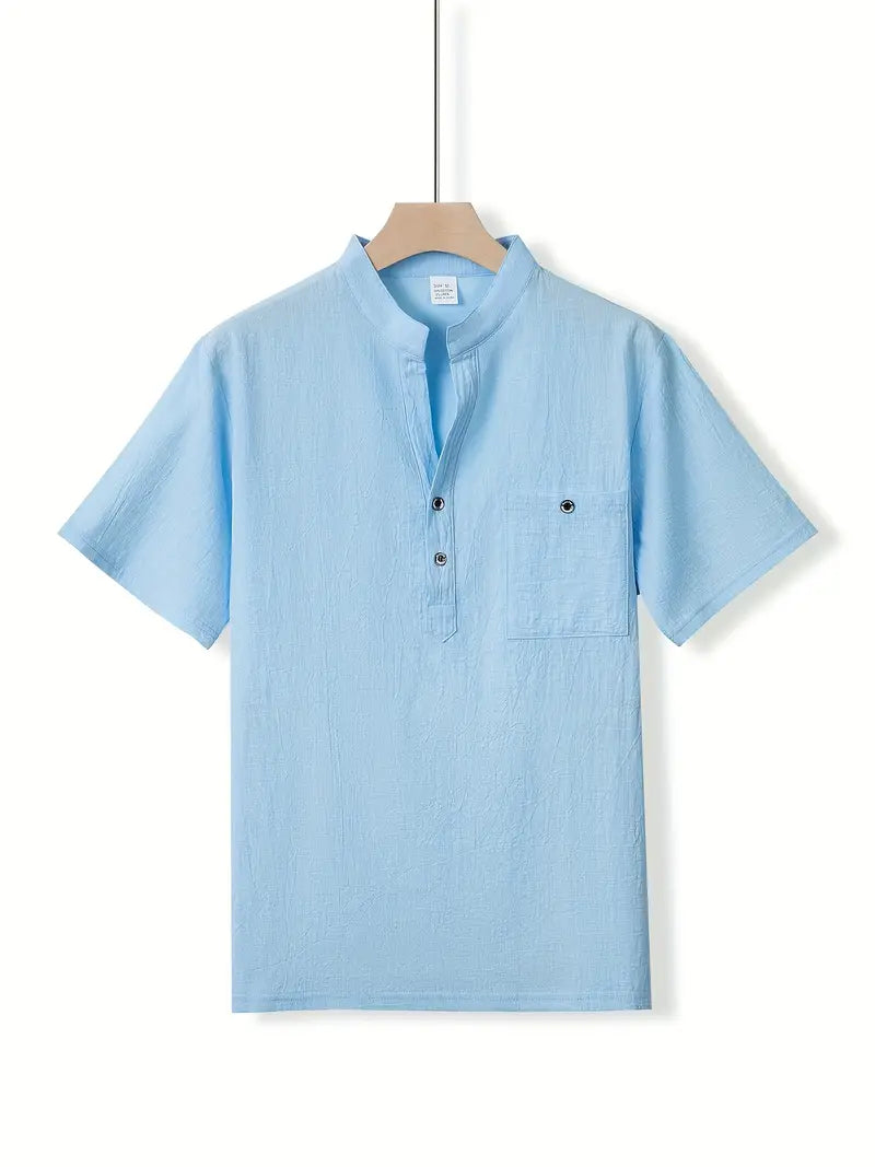 Vantini™ | Camicia elegante a maniche corte
