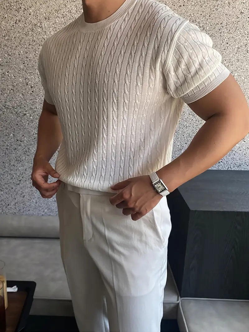 Vantini™ | Pullover elegante in maglia