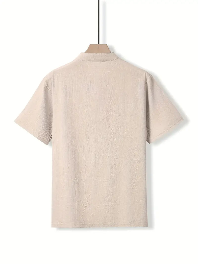 Vantini™ | Camicia elegante a maniche corte