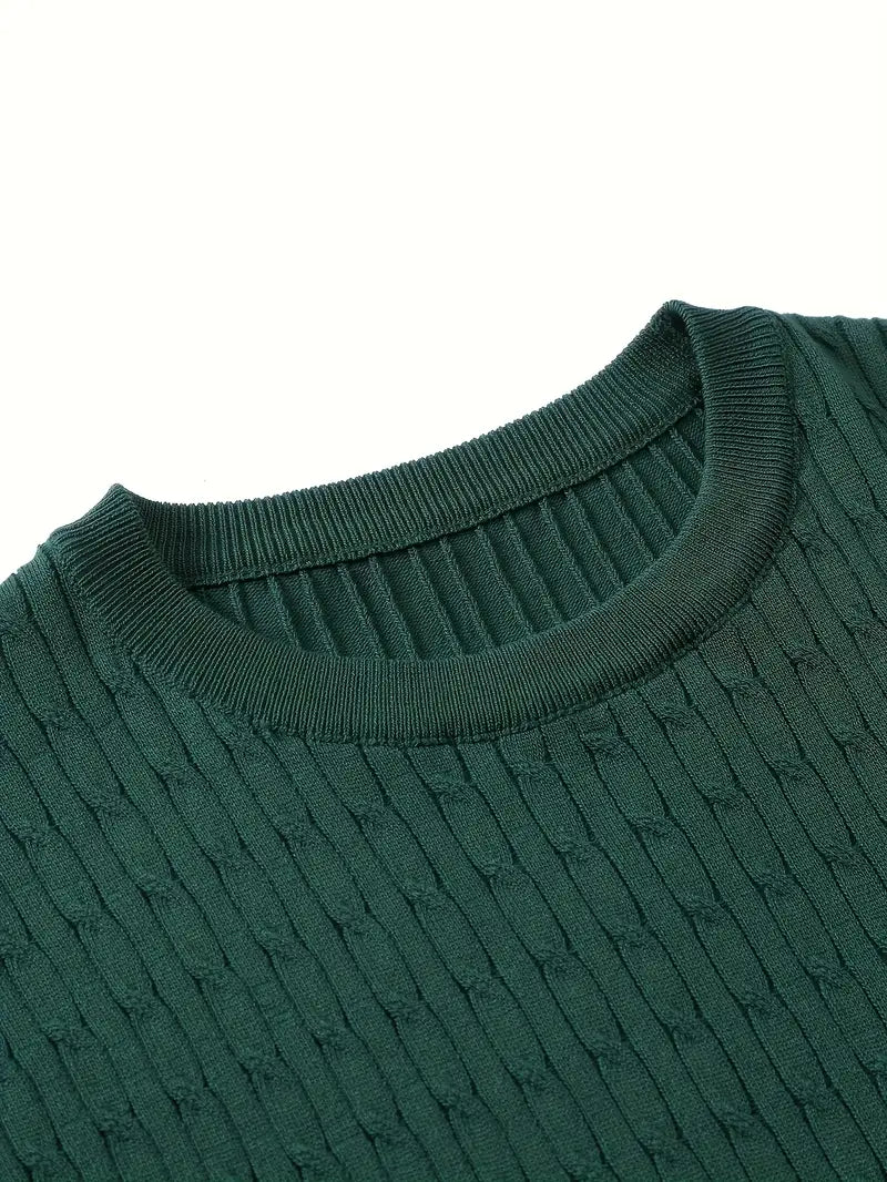 Vantini™ | Pullover elegante in maglia