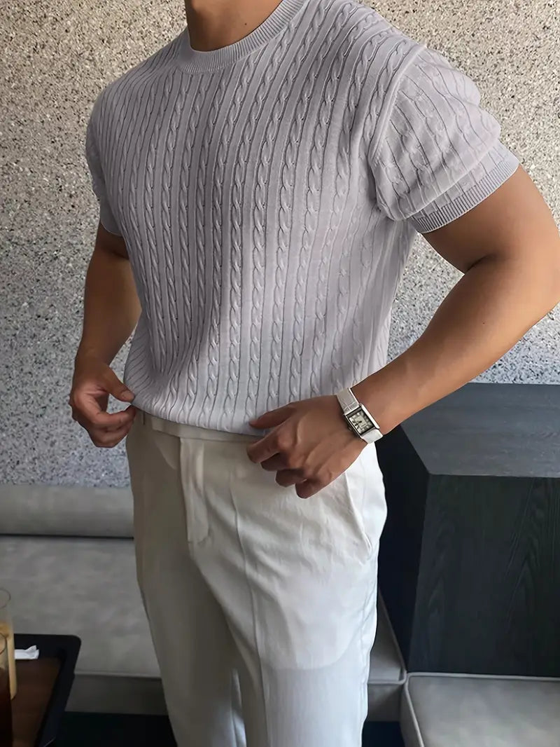 Vantini™ | Pullover elegante in maglia