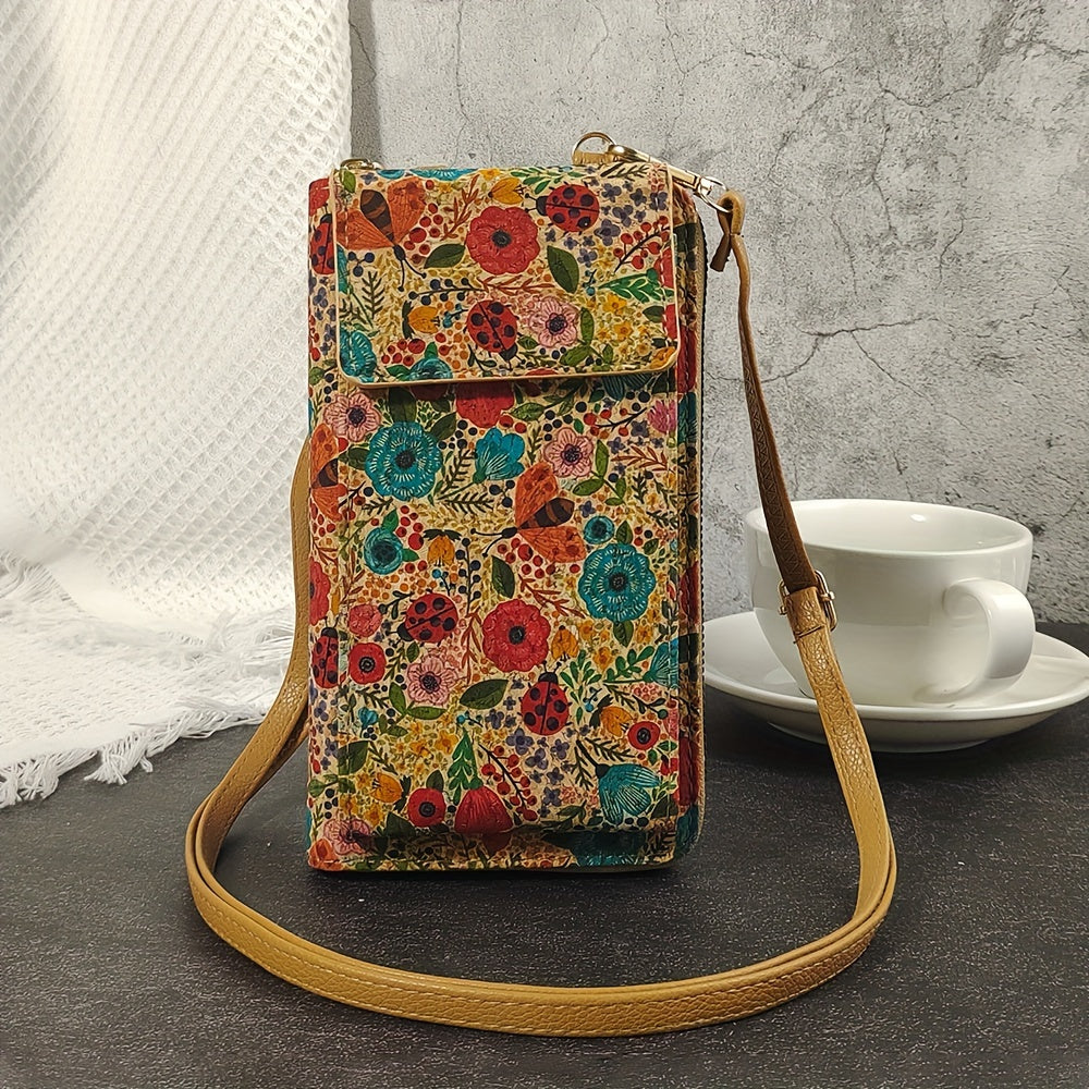 Vantini™ | Accessorio per borsa a tracolla Boho-Fiori