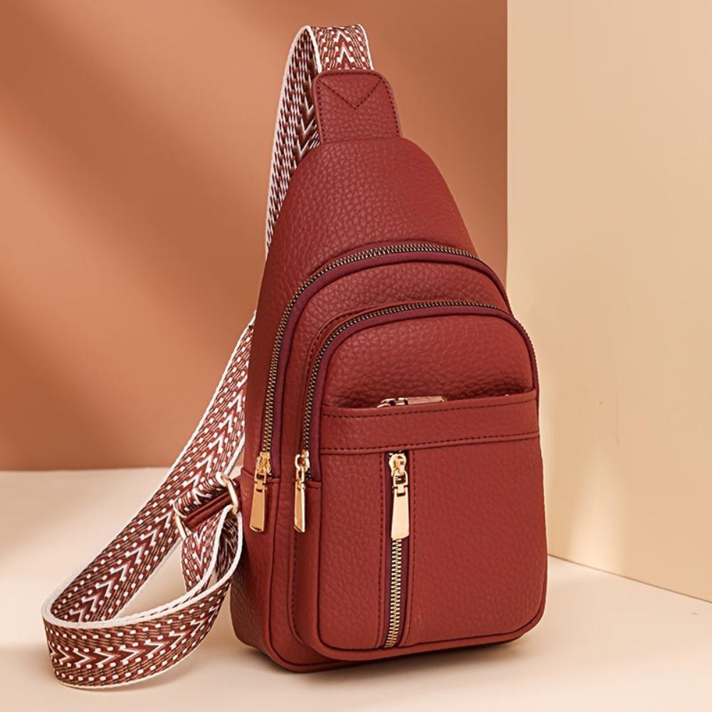 Vantini™ | Borsa a tracolla con rotelle