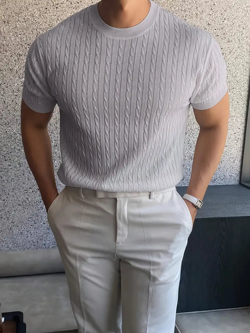 Vantini™ | Pullover elegante in maglia