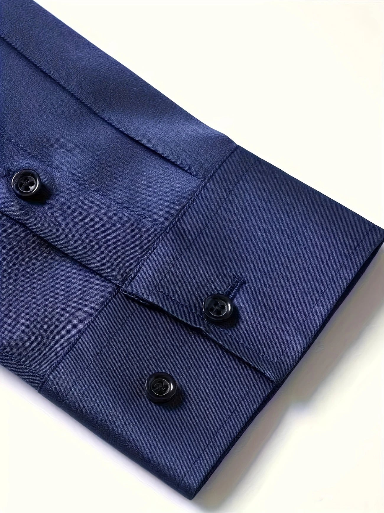 Vantini™ | Elegante camicia a maniche lunghe con bottoni