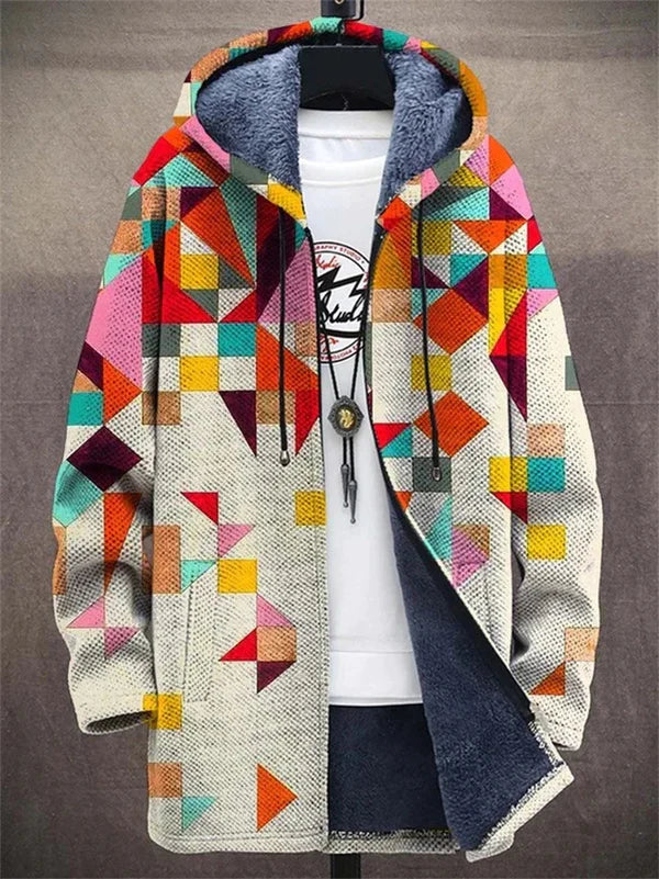 Vantini™ - Cardigan di lusso ispirato all'arte