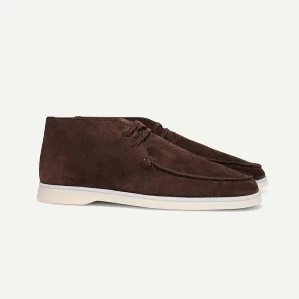 Vantini™ | Scarpe in suede con lacci