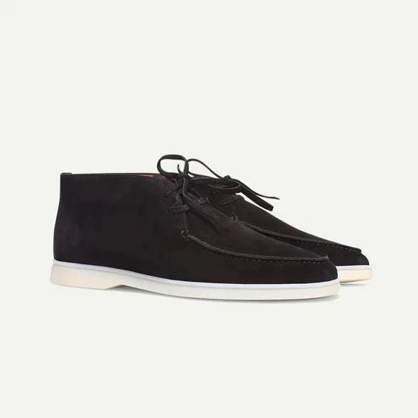 Vantini™ | Scarpe in suede con lacci