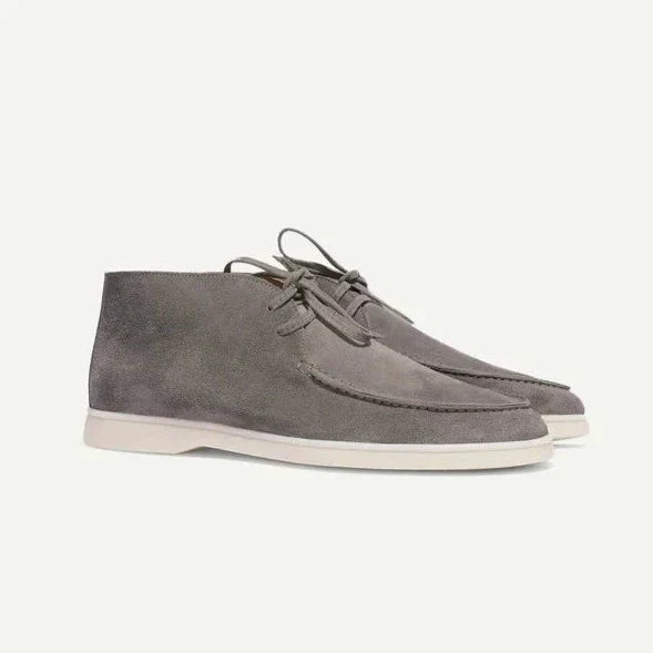 Vantini™ | Scarpe in suede con lacci