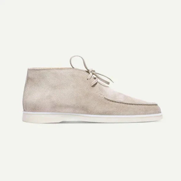 Vantini™ | Scarpe in suede con lacci