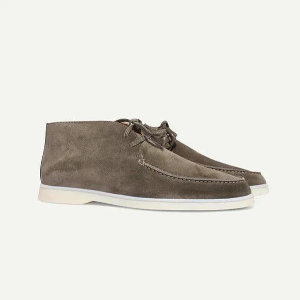 Vantini™ | Scarpe in suede con lacci