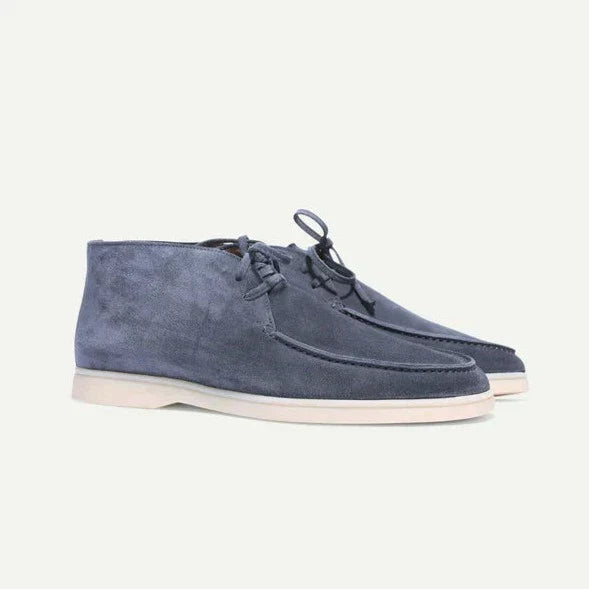 Vantini™ | Scarpe in suede con lacci