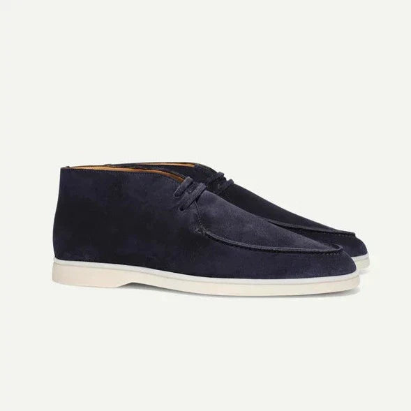 Vantini™ | Scarpe in suede con lacci