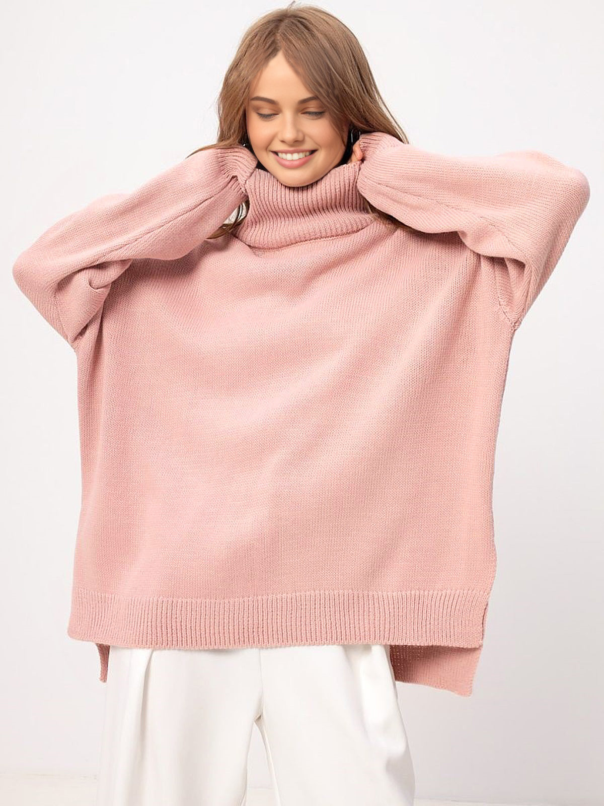 Vantini™ | Maglione con fessura sovradimensionata