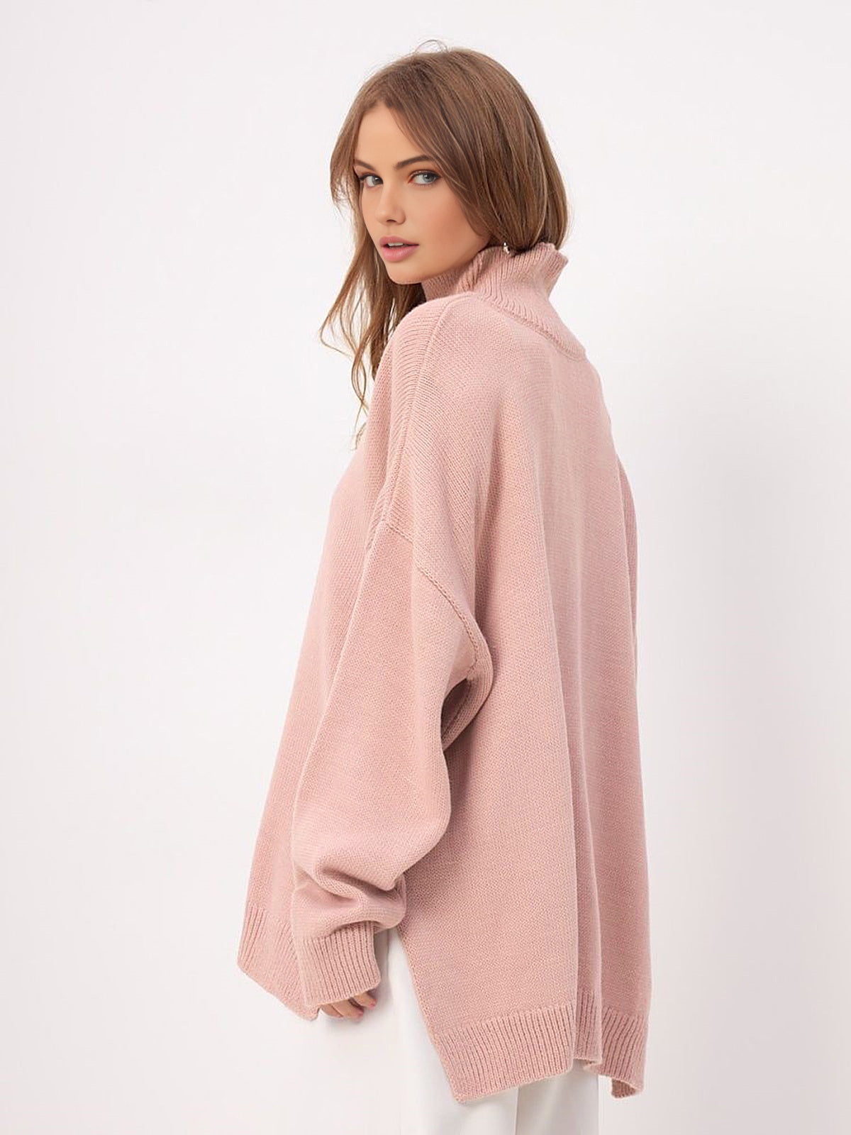 Vantini™ | Maglione con fessura sovradimensionata
