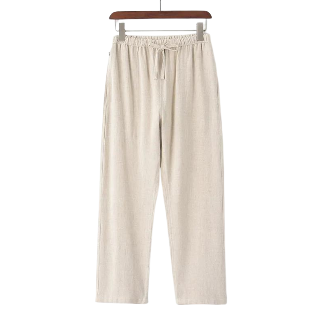 Vantini™ | Pantaloni in lino