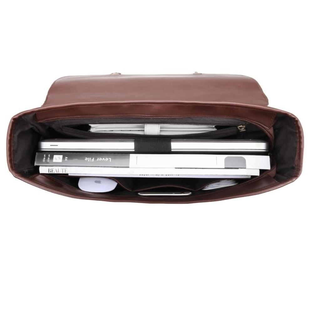 Vantini™ | Sac Retro Twist in Blu-Rosa