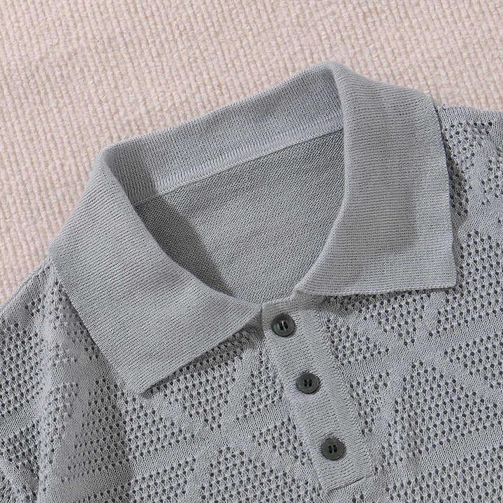 Vantini™ | Polo lavorato a maglia