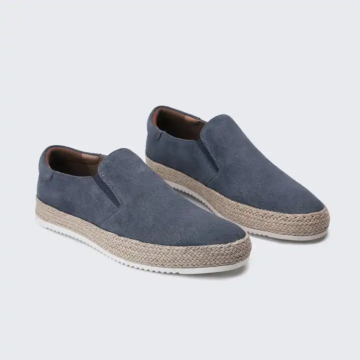 Vantini™ | Scarpe da città in suede.