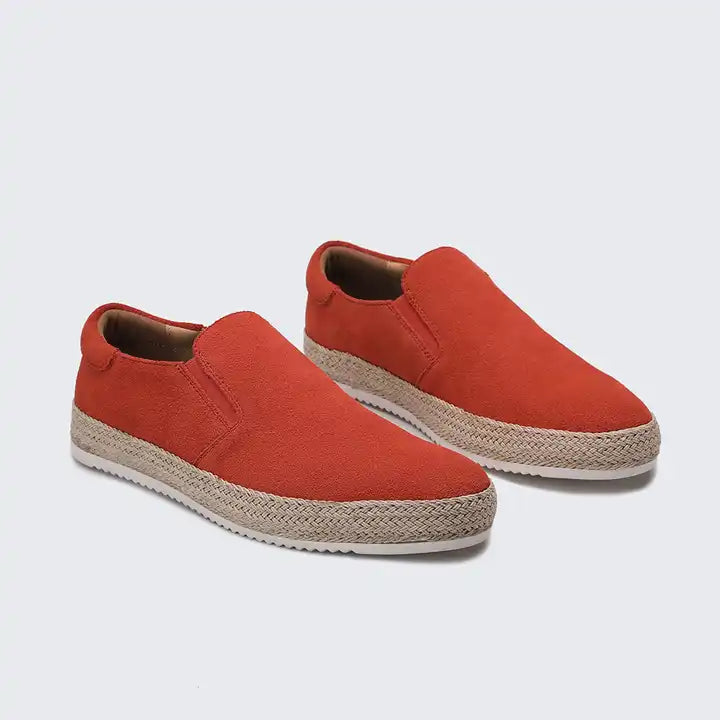 Vantini™ | Scarpe da città in suede.