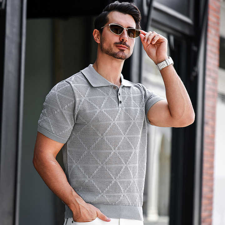 Vantini™ | Polo lavorato a maglia