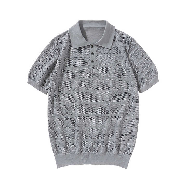 Vantini™ | Polo lavorato a maglia