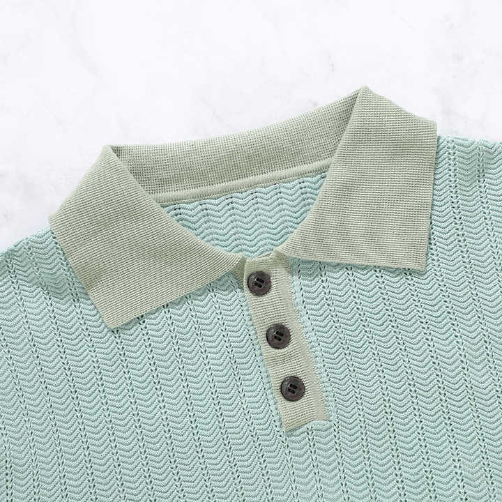 Vantini™ | Polo in maglia.