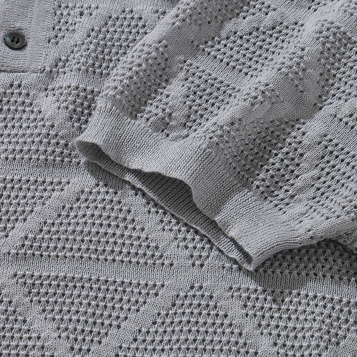 Vantini™ | Polo lavorato a maglia