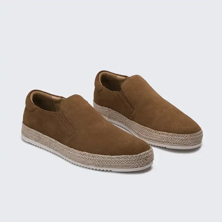 Vantini™ | Scarpe da città in suede.
