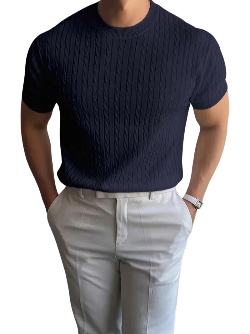 Vantini™ | Pullover elegante in maglia