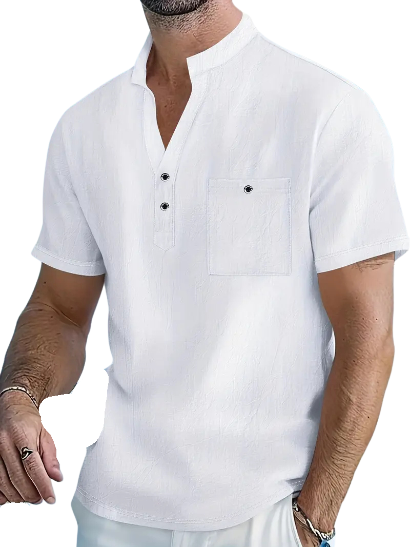 Vantini™ | Camicia elegante a maniche corte