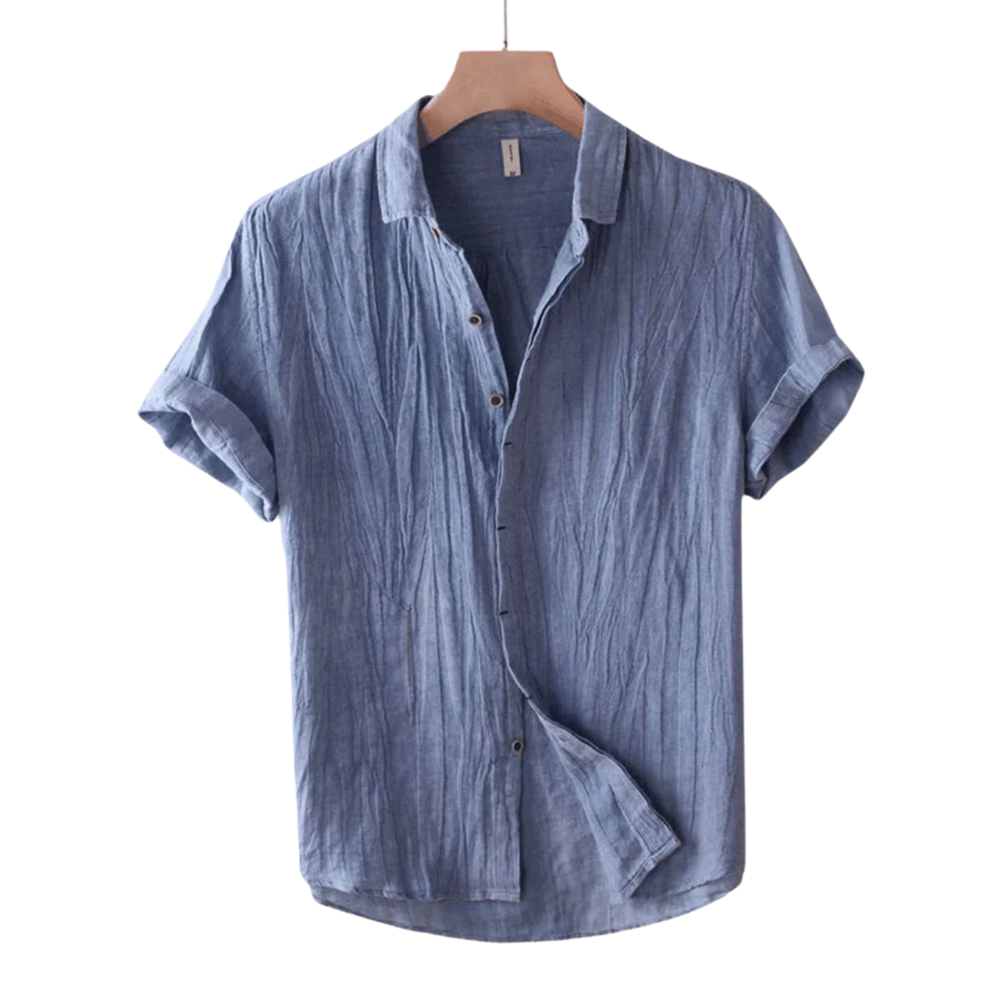 Vantini™ | Camicia elegante a maniche corte con bottoni