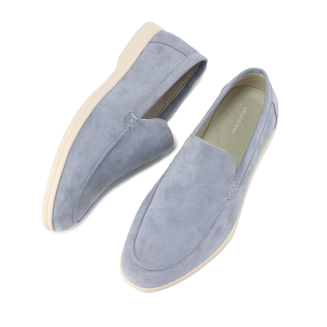 Vantini™ | Scarpe in camoscio.