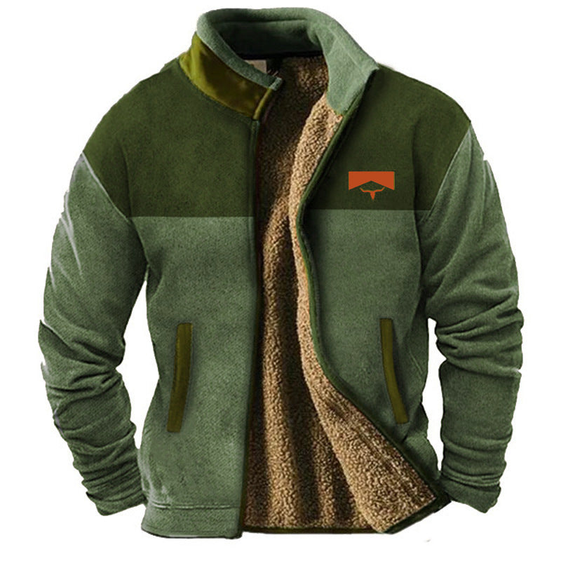 Vantini™ | Giacca casual in pile da uomo