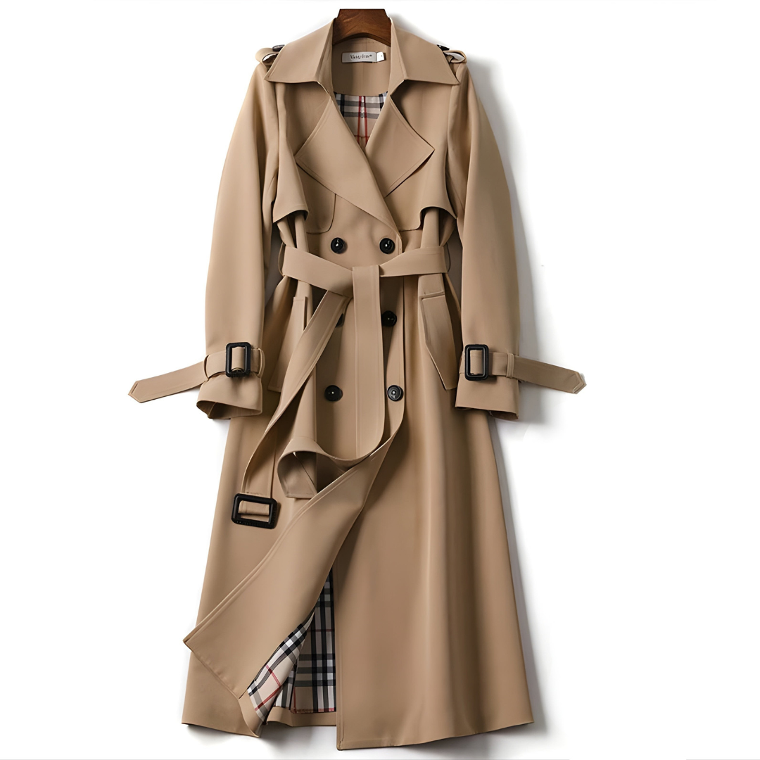 Vantini™ | Trench elegante con stile senza tempo