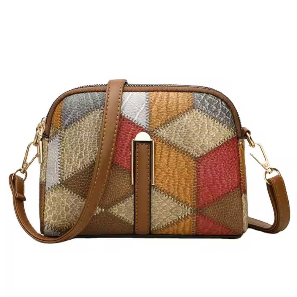 Vantini™ | Mini Borsa a Tracolla Patchwork