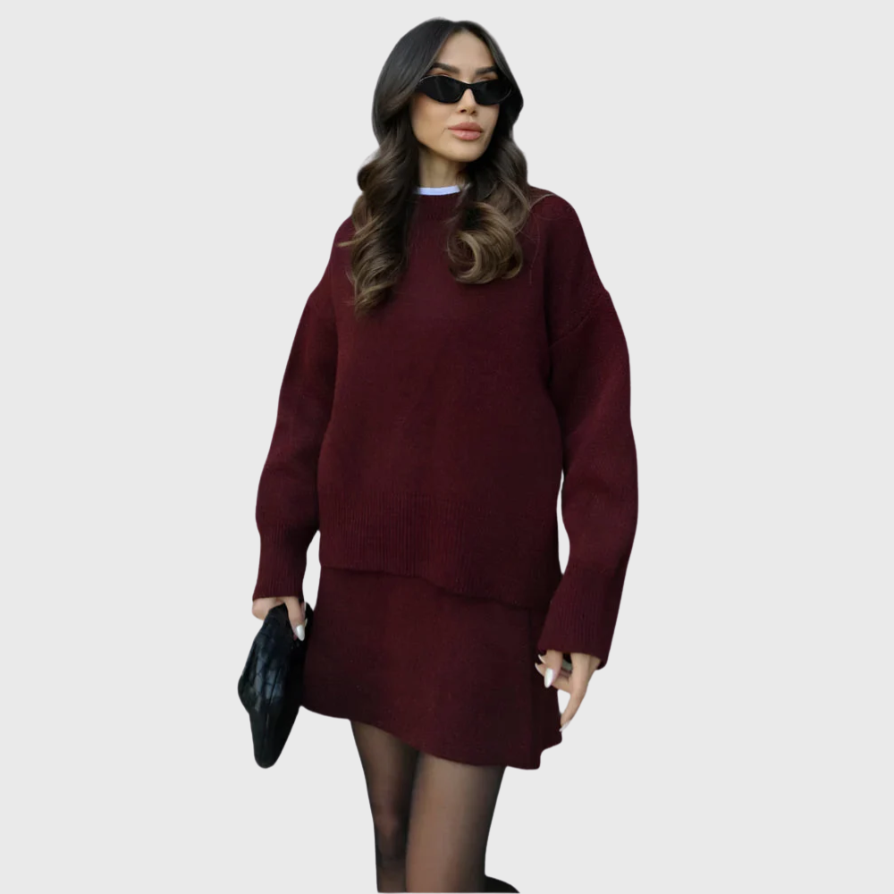 Vantini™ | Set in maglia accogliente