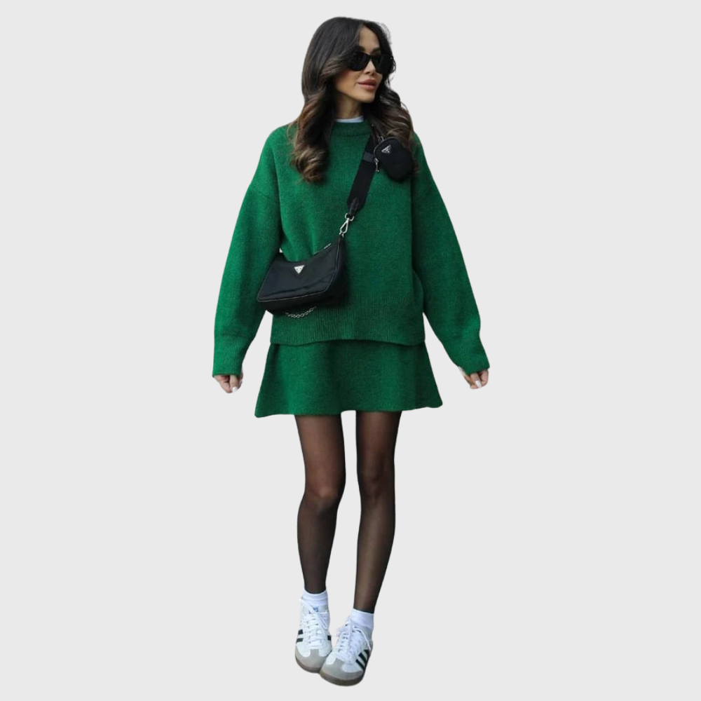 Vantini™ | Set in maglia accogliente