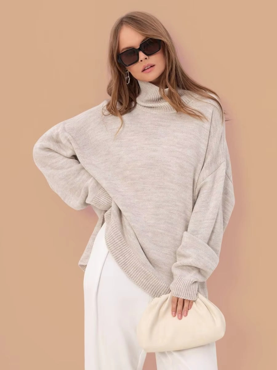 Vantini™ | Maglione con fessura sovradimensionata