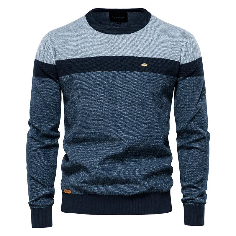Vantini™ | Maglione da uomo con scollo rotondo