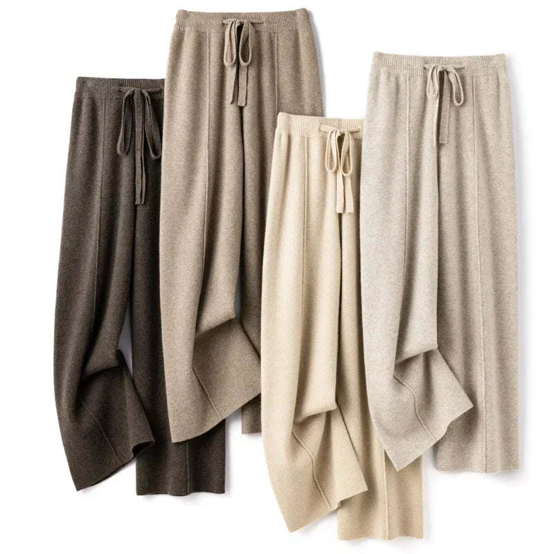 Vantini™ | Pantaloni Lounge in Cashmere Premium
